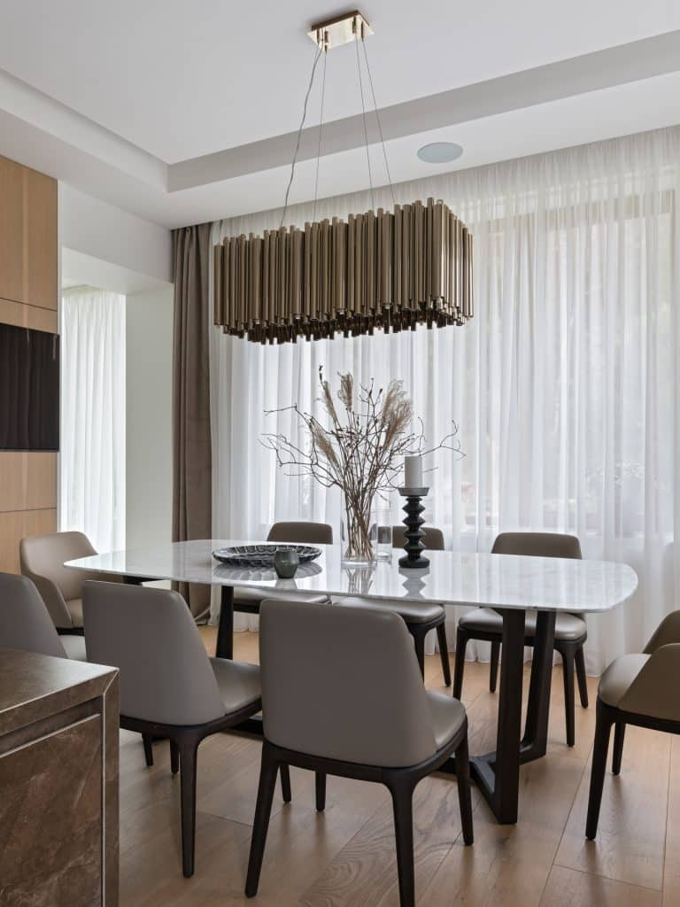 LAKE HOUSE IN LATVIA. Interior Design & 3D Rendering | Alena Bulataya Design Buro