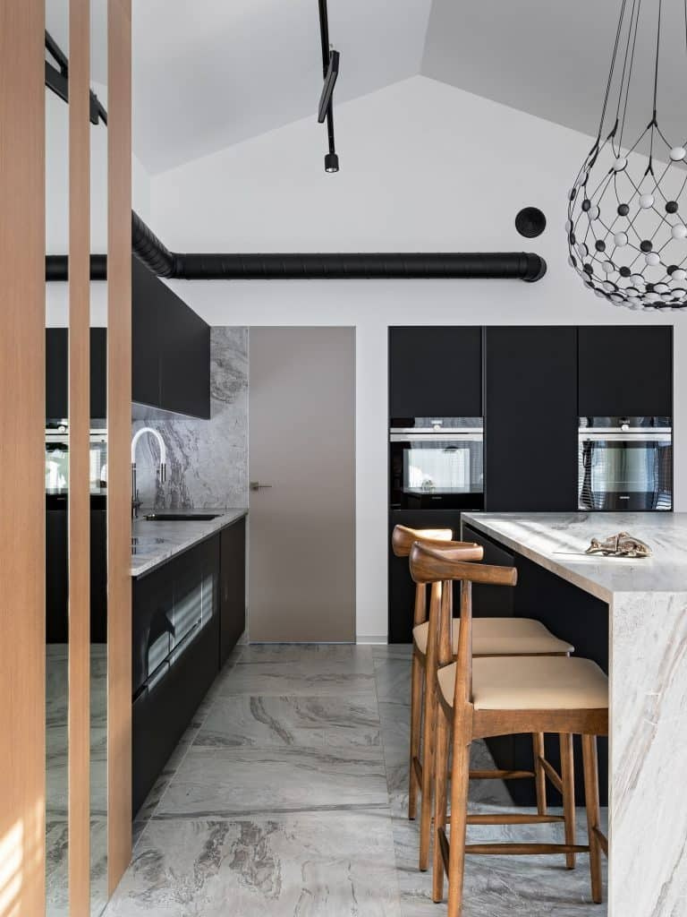 MODERN HOUSE. Interior Design & 3D Rendering | Alena Bulataya Design Buro