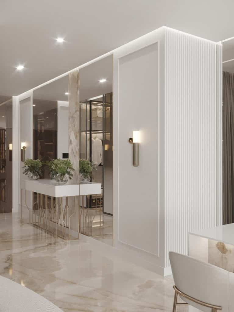 APARTMENT FOR STYLIST. Interior Design & 3D Rendering | Alena Bulataya Design Buro
