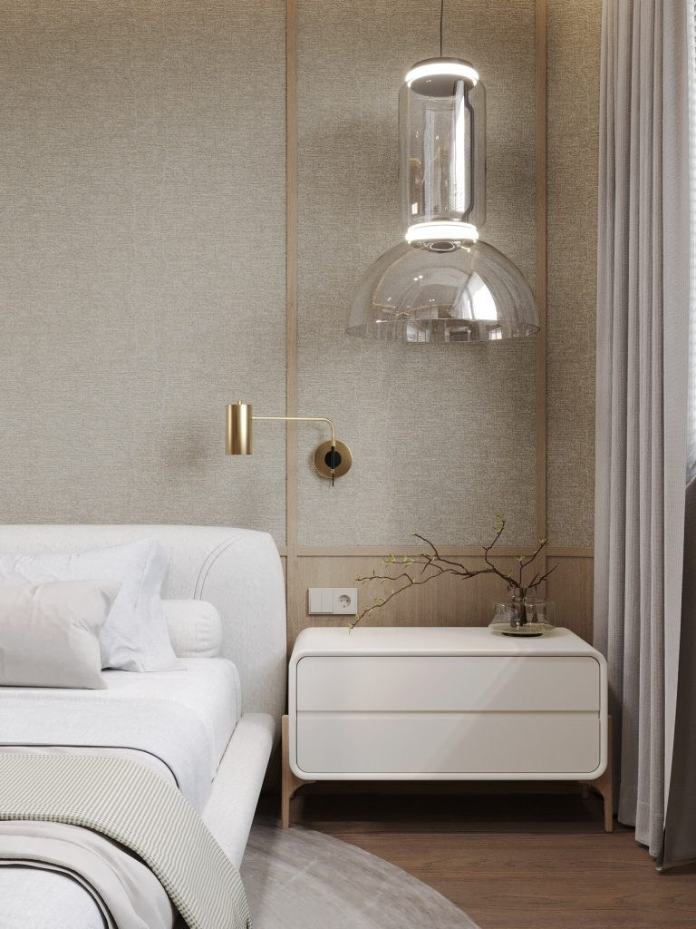 APARTMENT WITH A TERRACE IN MINSK. Interior Design & 3D Rendering | Alena Bulataya Design Buro