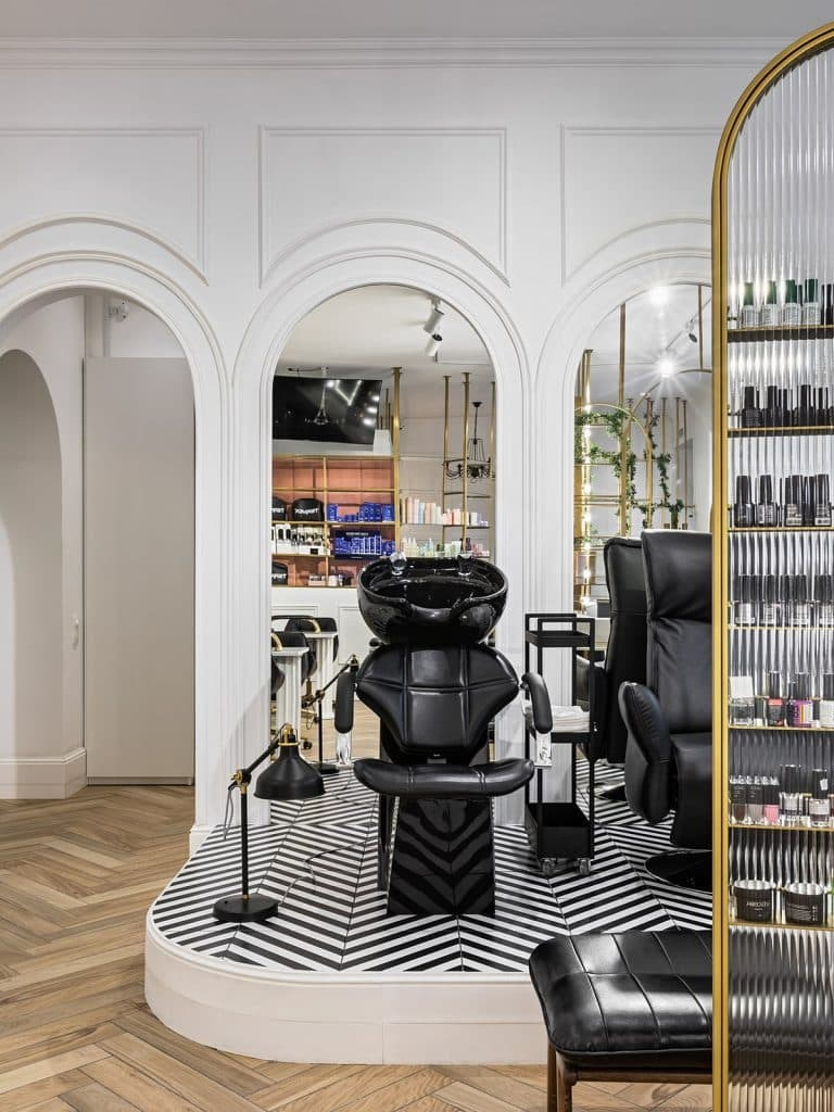 MAISON DE CATHERINE BEAUTY SPACE. Interior Design & 3D Rendering | Alena Bulataya Design Buro