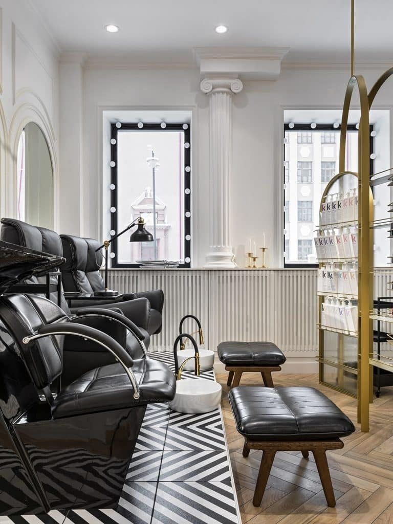 MAISON DE CATHERINE BEAUTY SPACE. Interior Design & 3D Rendering | Alena Bulataya Design Buro