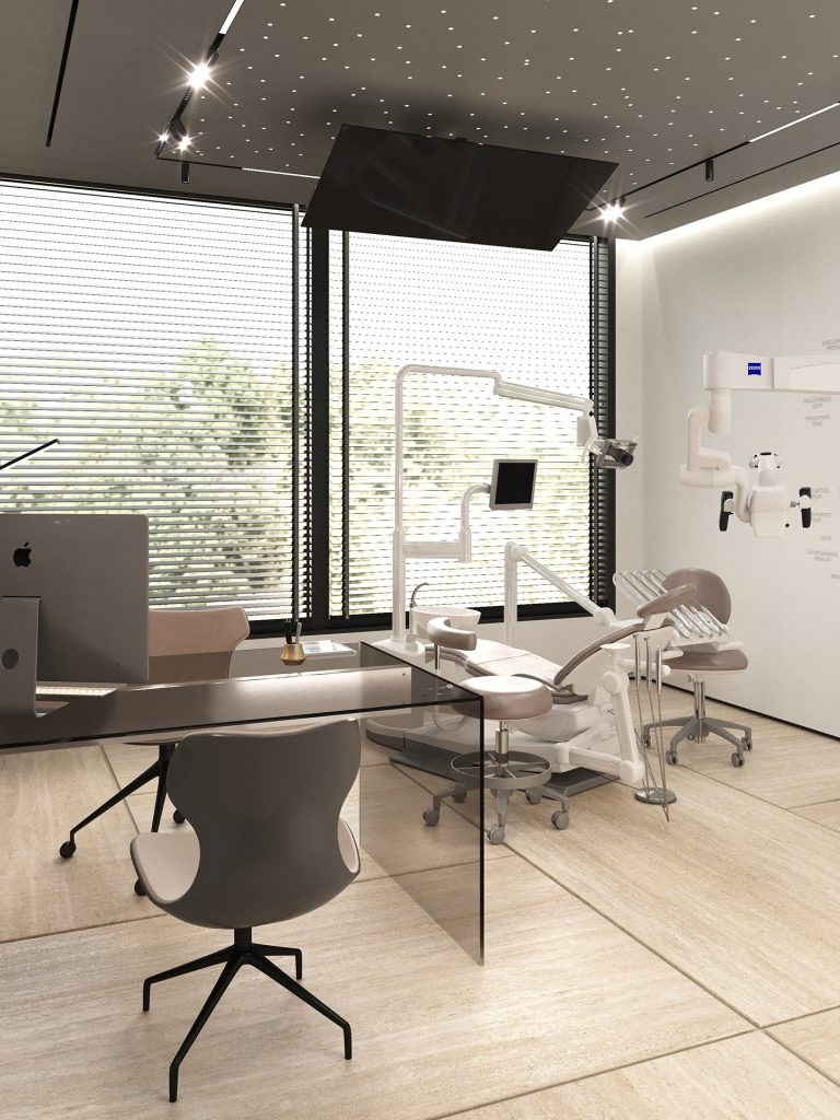 ELEMENTAL DAY SURGICAL CENTRE IN DUBAI. Interior Design & 3D Rendering | Alena Bulataya Design Buro