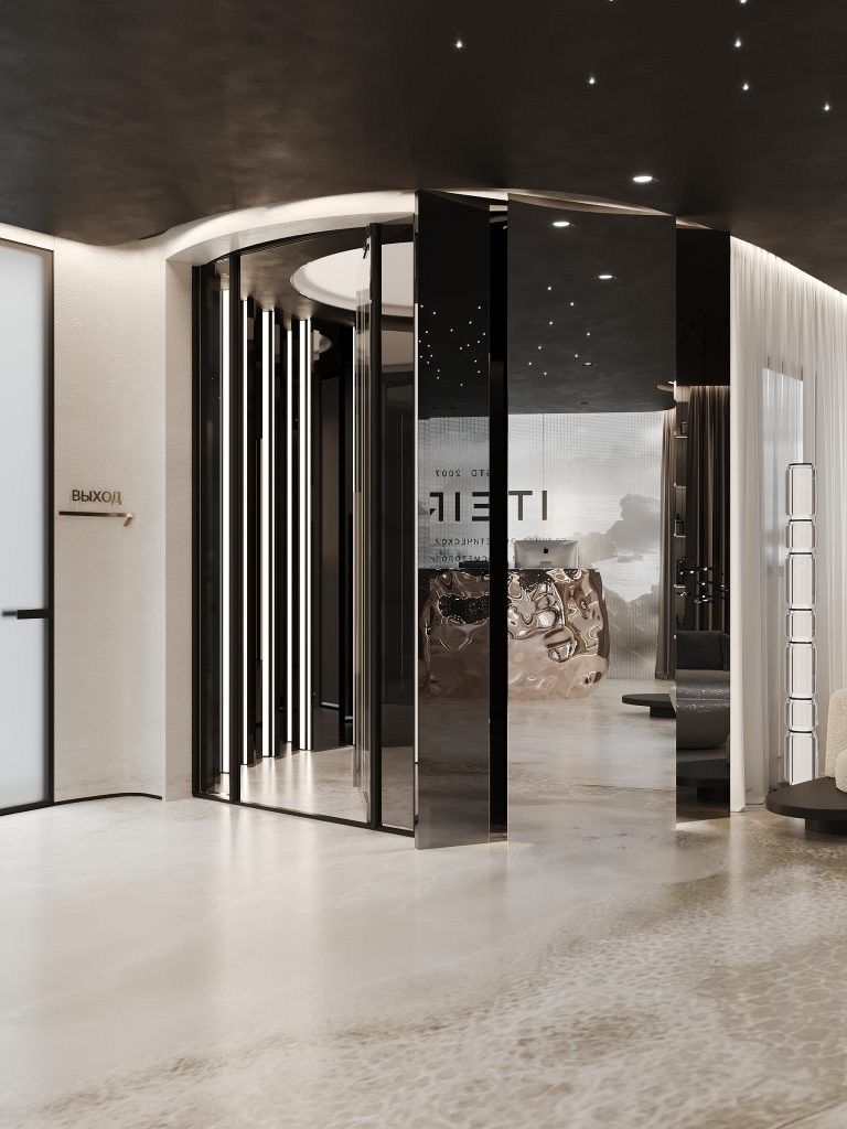 ITEIRA CLINIC OF AESTHETIC MEDICINE AND COSMETOLOGY. Interior Design & 3D Rendering | Alena Bulataya Design Buro