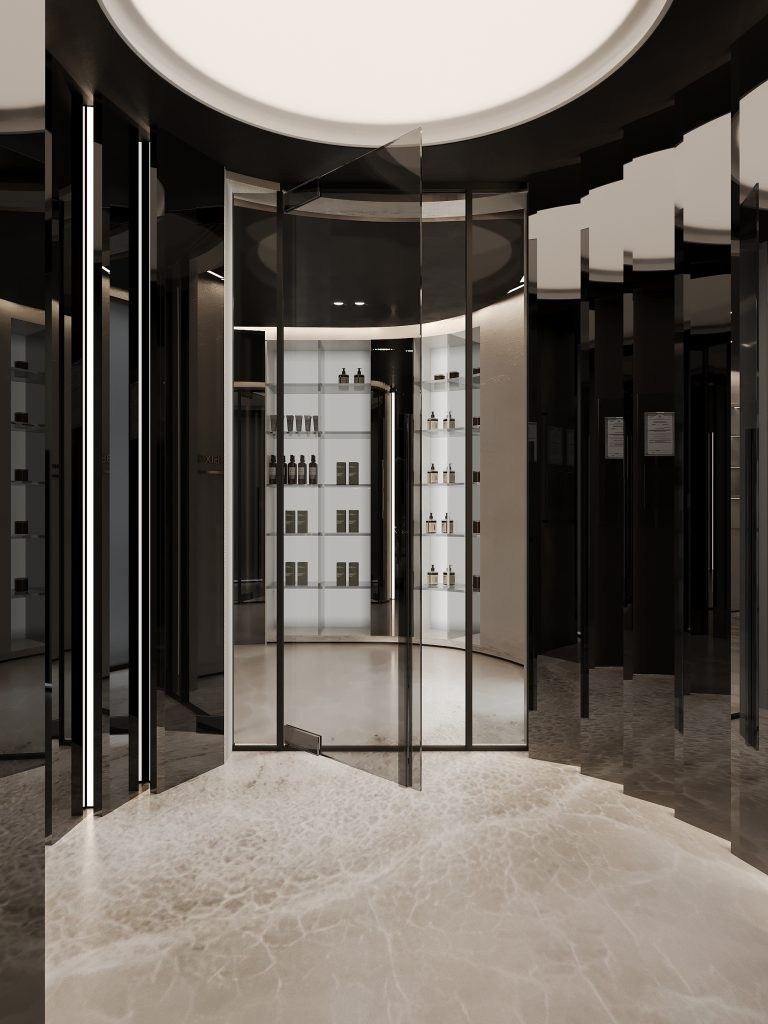 ITEIRA CLINIC OF AESTHETIC MEDICINE AND COSMETOLOGY. Interior Design & 3D Rendering | Alena Bulataya Design Buro