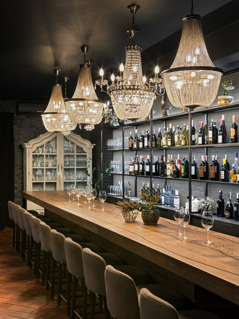 MILANO CAFE. Interior Design & 3D Rendering | Alena Bulataya Design Buro