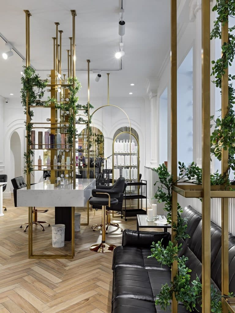 MAISON DE CATHERINE BEAUTY SPACE. Interior Design & 3D Rendering | Alena Bulataya Design Buro