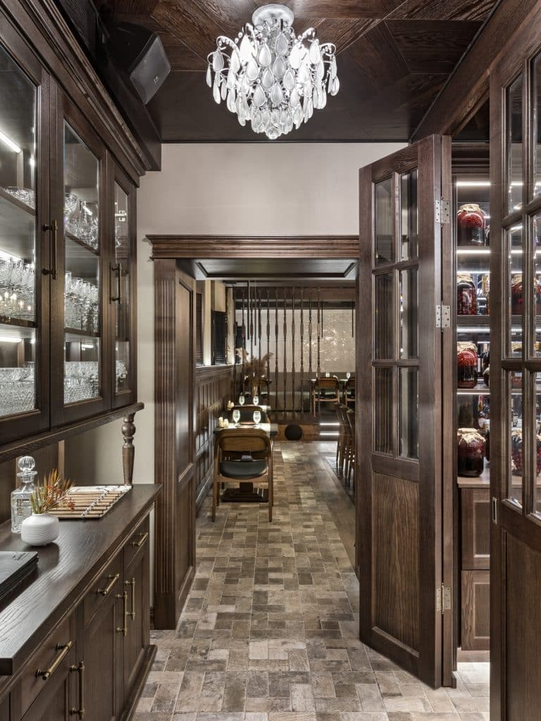 BULBASHY RESTAURANT. Interior Design & 3D Rendering | Alena Bulataya Design Buro