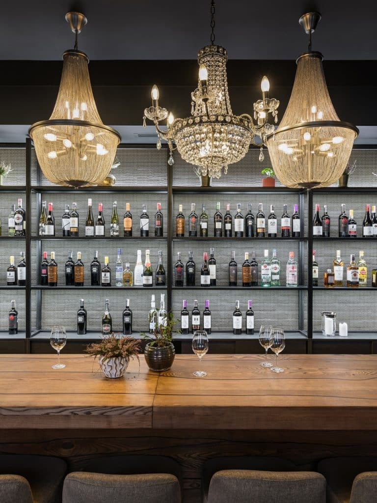 MILANO CAFE. Interior Design & 3D Rendering | Alena Bulataya Design Buro