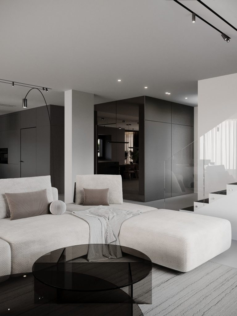 DUBAI HILLS VILLA. Interior Design & 3D Rendering | Alena Bulataya Design Buro