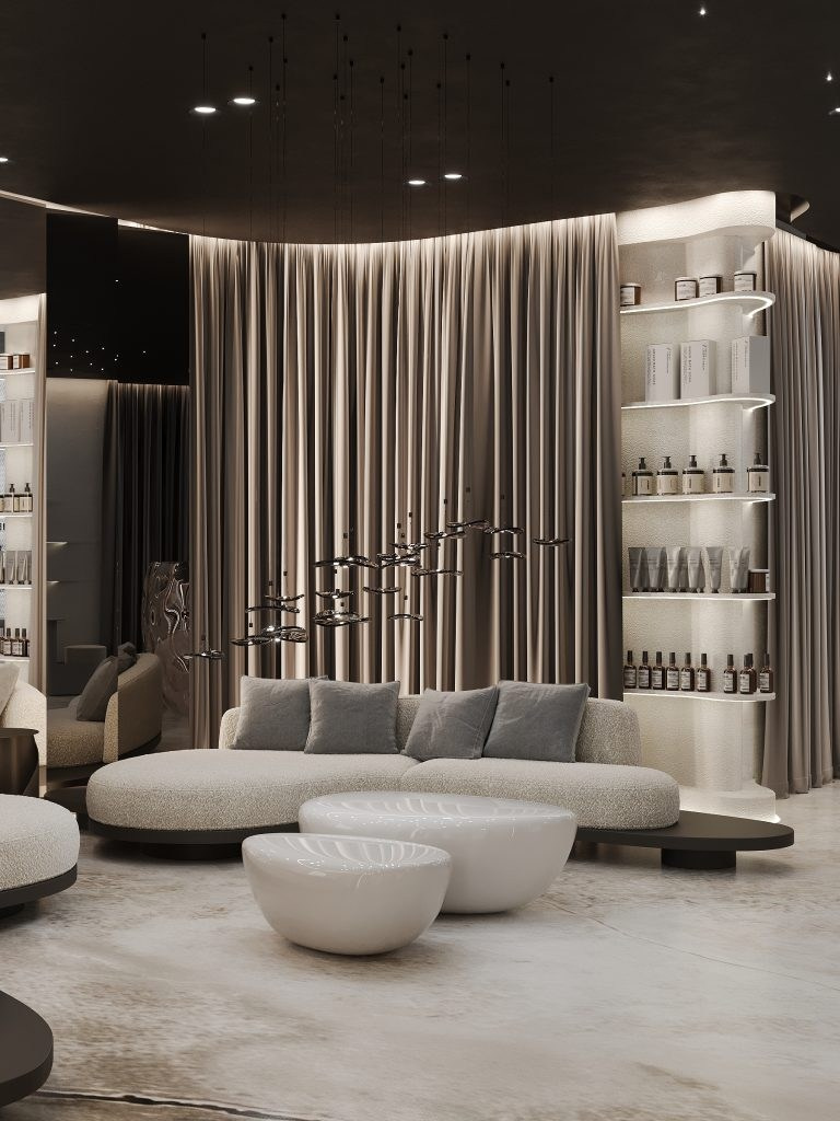 ITEIRA CLINIC OF AESTHETIC MEDICINE AND COSMETOLOGY. Interior Design & 3D Rendering | Alena Bulataya Design Buro