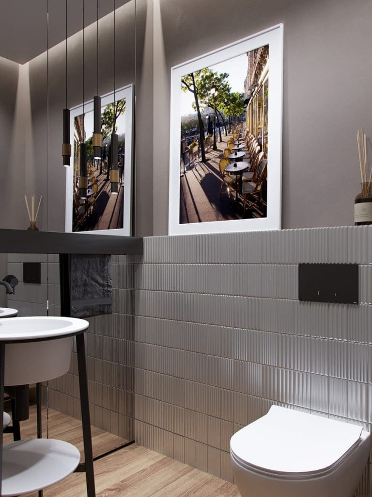 A WEEKEND HOME FOR THE FAMILY. Interior Design & 3D Rendering | Alena Bulataya Design Buro