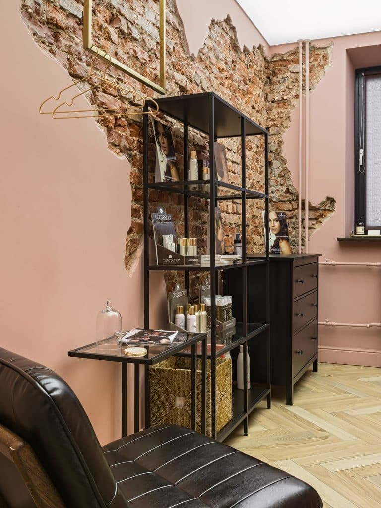 MAISON DE CATHERINE BEAUTY SPACE. Interior Design & 3D Rendering | Alena Bulataya Design Buro
