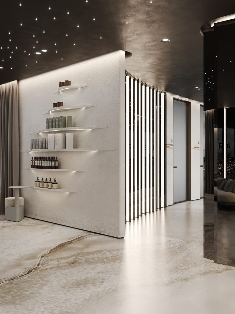 ITEIRA CLINIC OF AESTHETIC MEDICINE AND COSMETOLOGY. Interior Design & 3D Rendering | Alena Bulataya Design Buro
