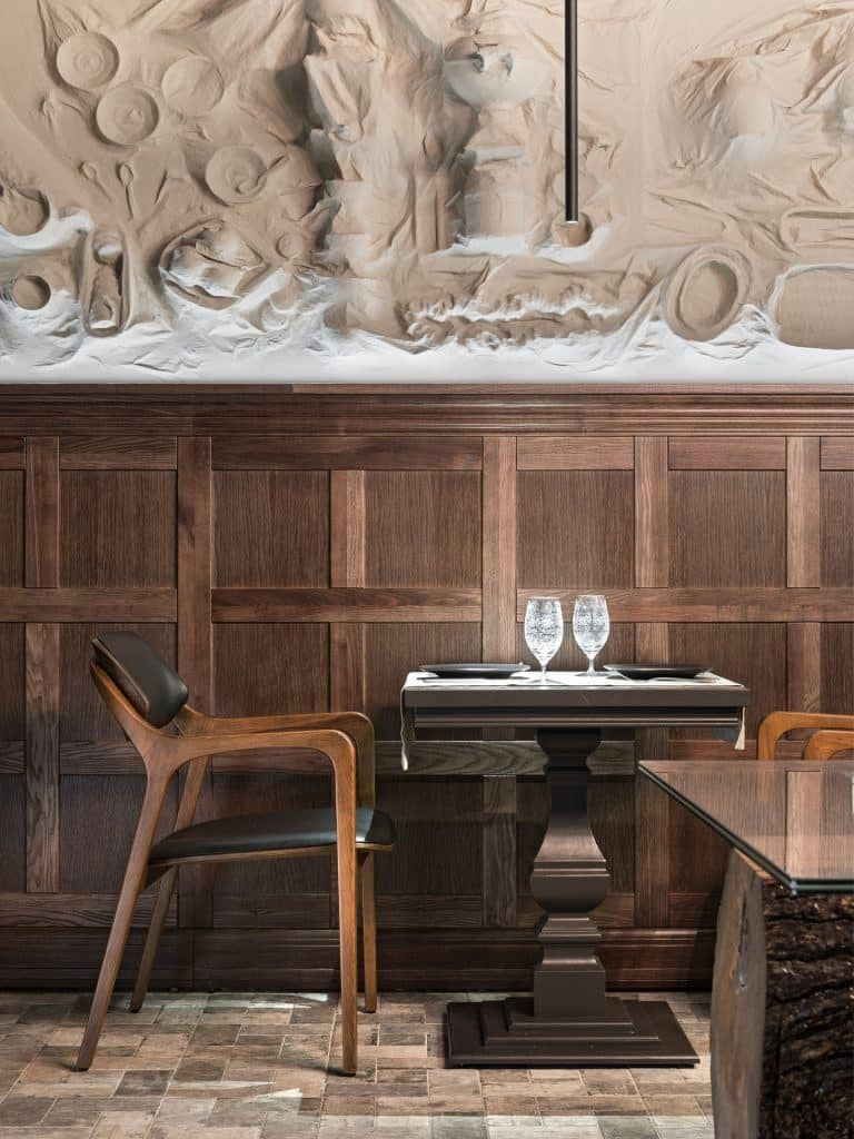 BULBASHY RESTAURANT. Interior Design & 3D Rendering | Alena Bulataya Design Buro