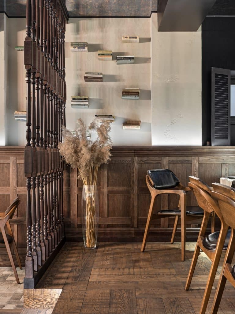 BULBASHY RESTAURANT. Interior Design & 3D Rendering | Alena Bulataya Design Buro