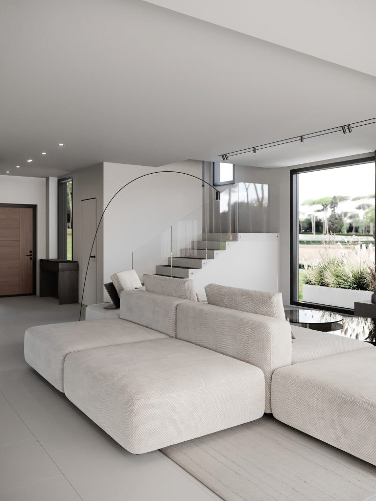 DUBAI HILLS VILLA. Interior Design & 3D Rendering | Alena Bulataya Design Buro