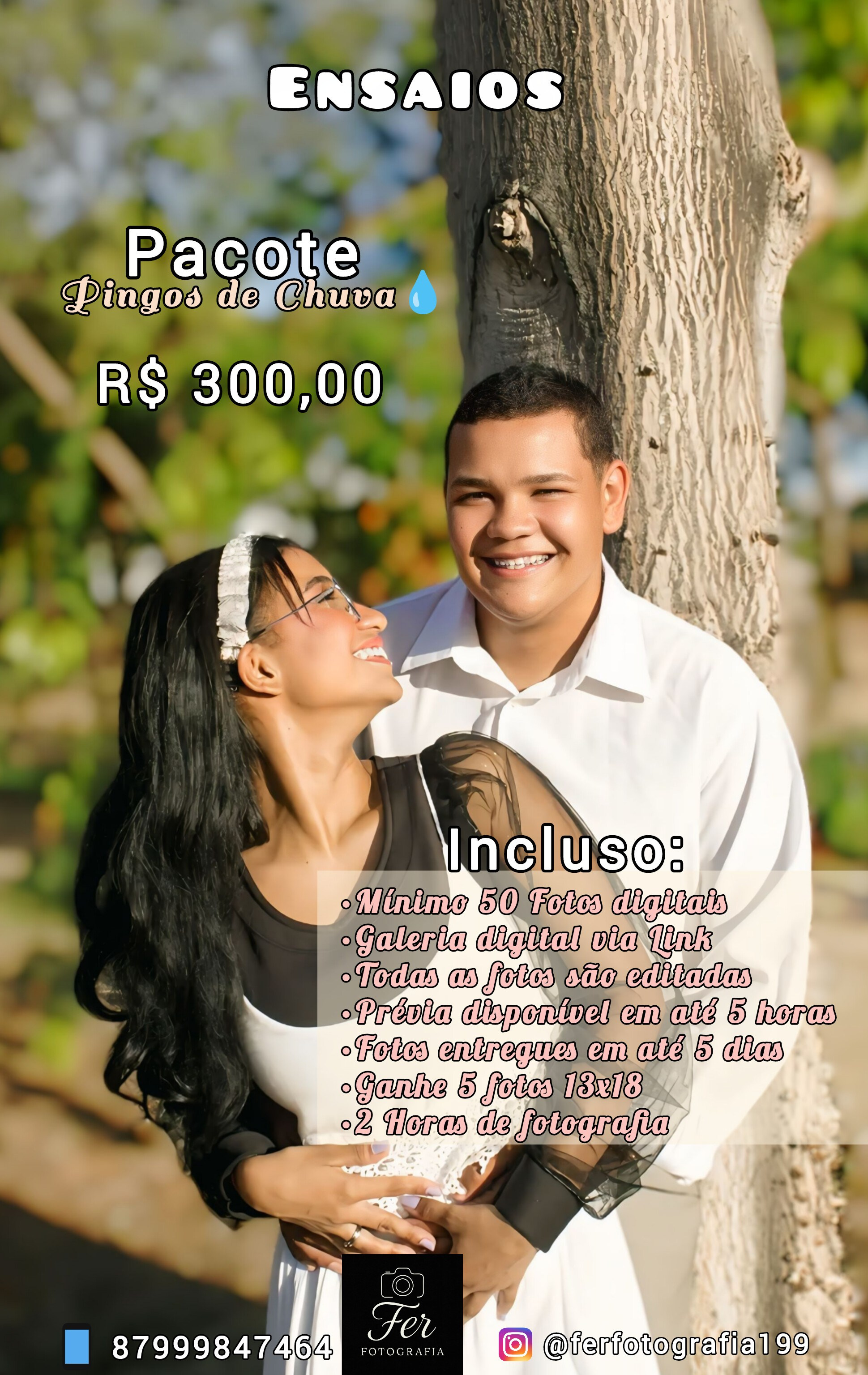 Ensaios. Fer fotografia