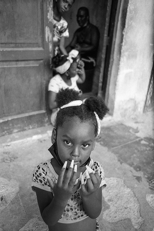© Manuel Almenares / Afro-ditas, Centro Habana district, Havana, Cuba. 7 April 2022