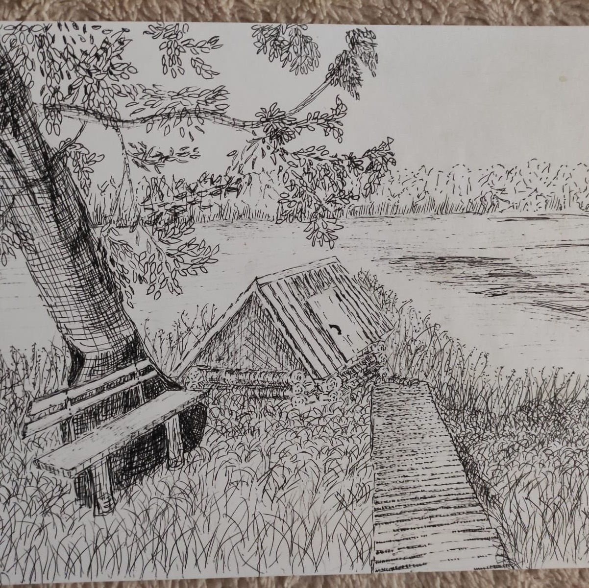 Работы учеников школы Лени Сморагдовой — рисование с нуля за 10 недель. Школа современного искусства Лени Сморагдовой