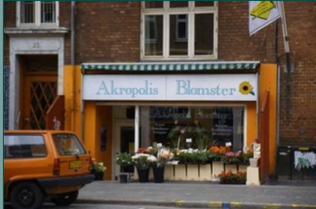 Vores historie. Akropolis Blomster | Din døgn blomsterbutik i Aarhus N