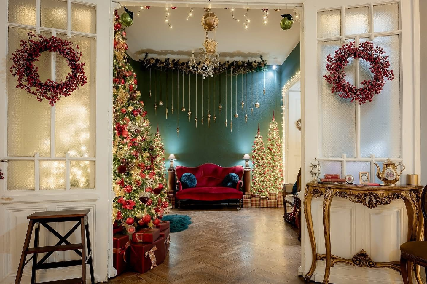 Sedinte foto Craciun Bucuresti