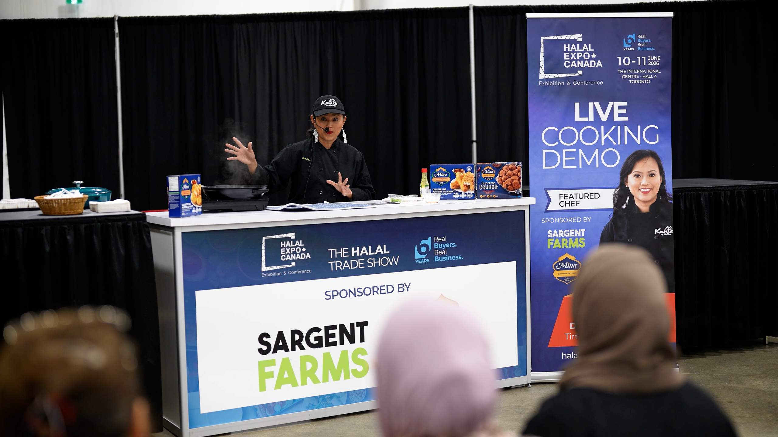 Halal Expo 2026. Corporate Photo and Video | Canada