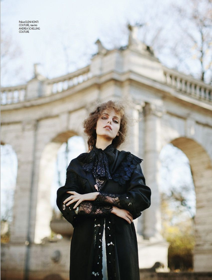 Осенняя съемка. Михайловский сад СПб