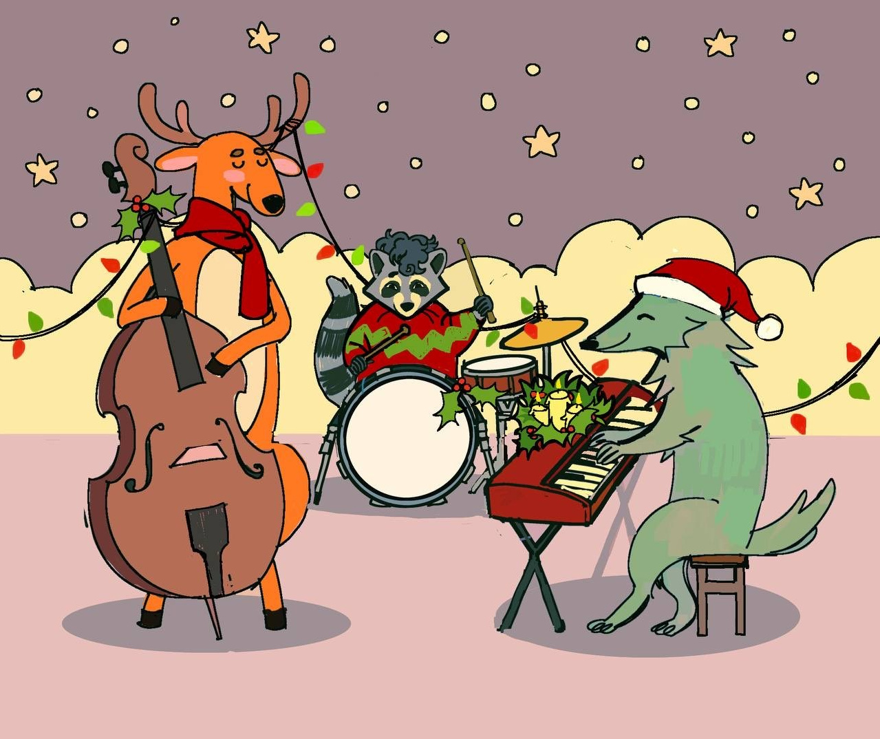 Julejazz for barn