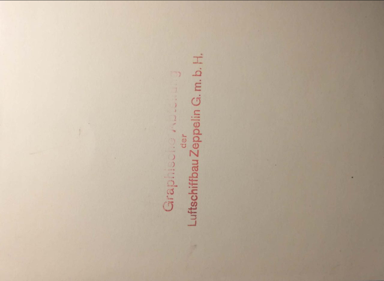 Старинная открытка: дирижабль «Граф Цеппелин» и авиационная история. Фотограф, коллекционер винтажных открыток и создатель историй на пересечении прошлого и личного. Ирина Дайнакова