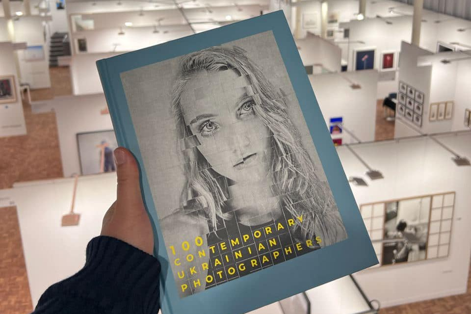 Artist photographer Anna Biletska