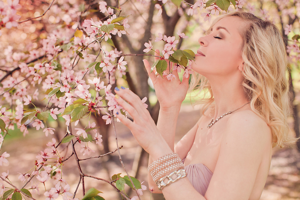 Kuvaus kirsikkapuistossa 11.5.2019 ja 12.5.2019