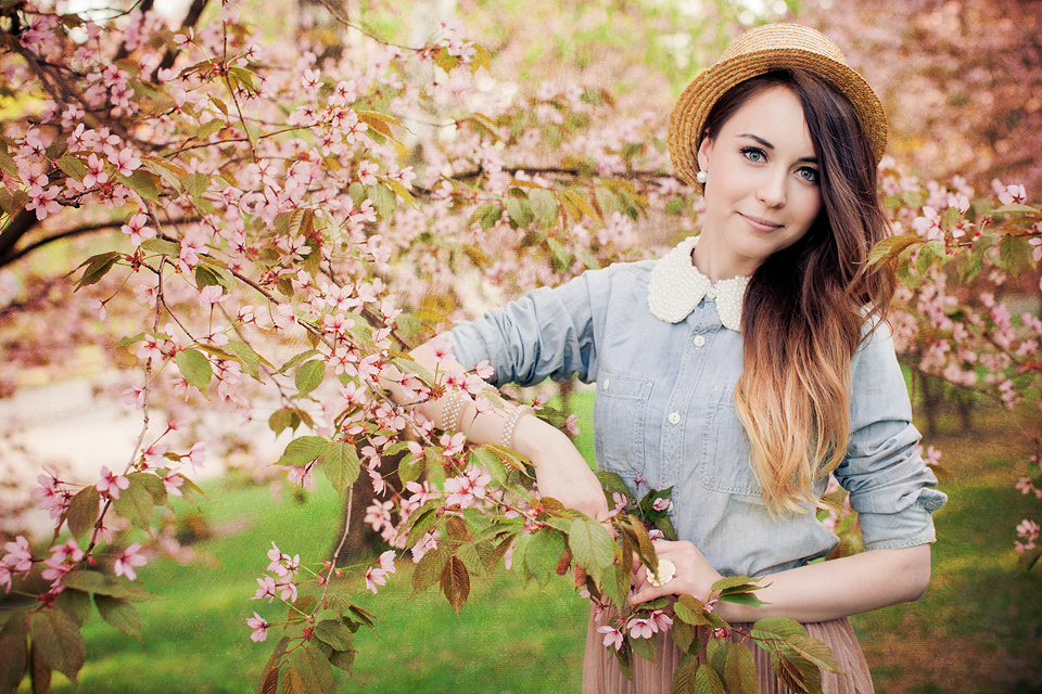 Kuvaus kirsikkapuistossa 11.5.2019 ja 12.5.2019