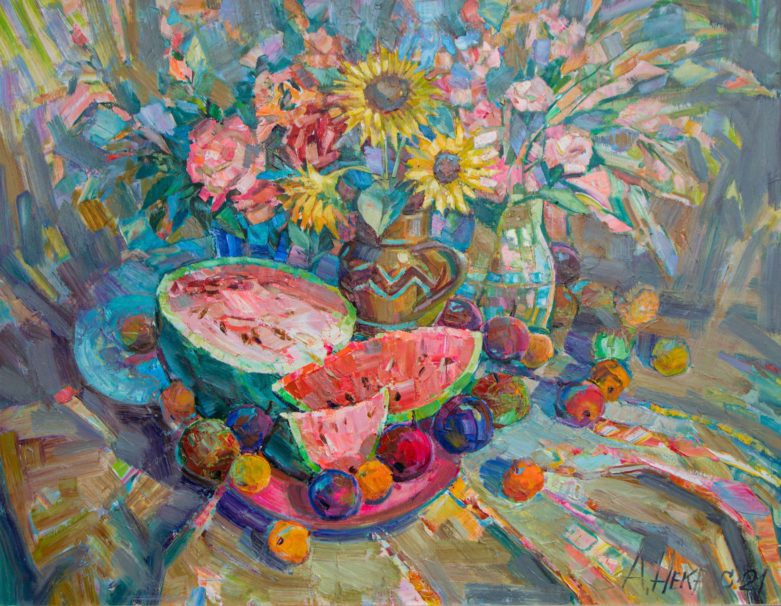 Still lifes. Andriy Nekrasov artist