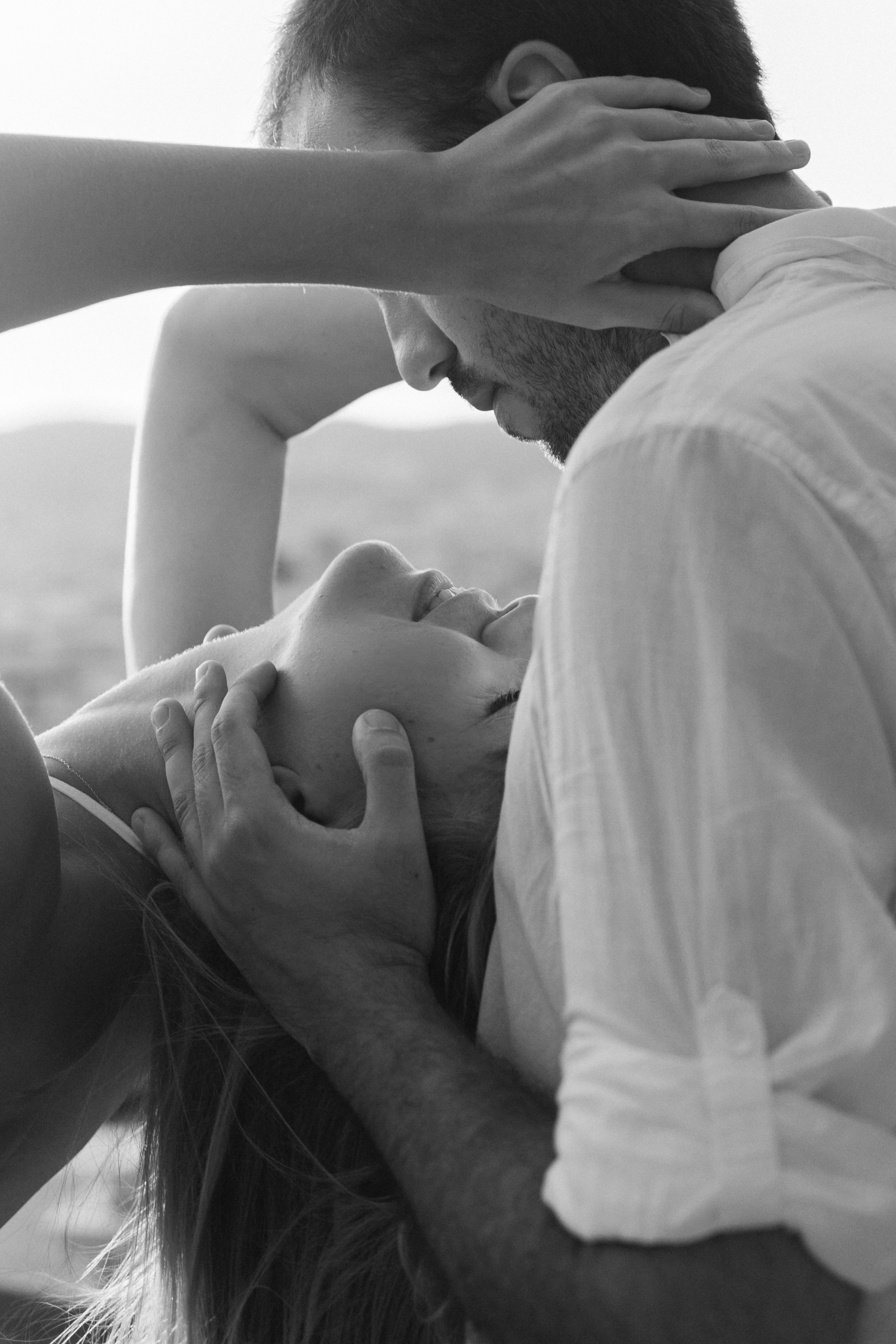 Sunset love story on Montjuic. Photographer Videographer Spain Barcelona Tarragona