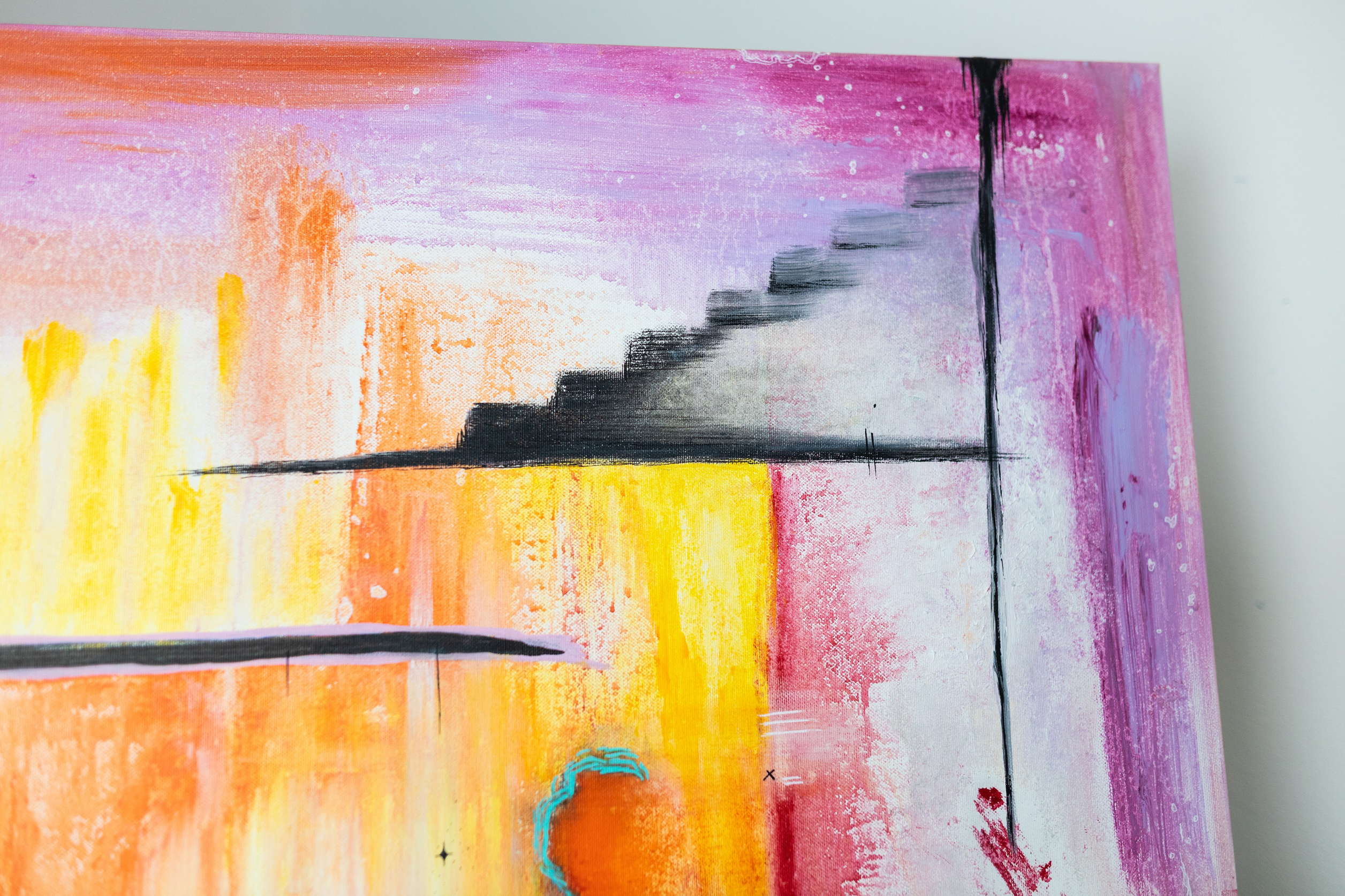 Oil painting, acrylic painting and art. Brand / Business Photographer & Coach Prague — Dana Lišková