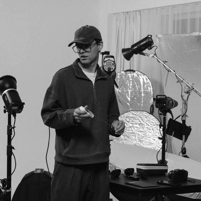 Photograph of Artjom Kutuzov in the section about me