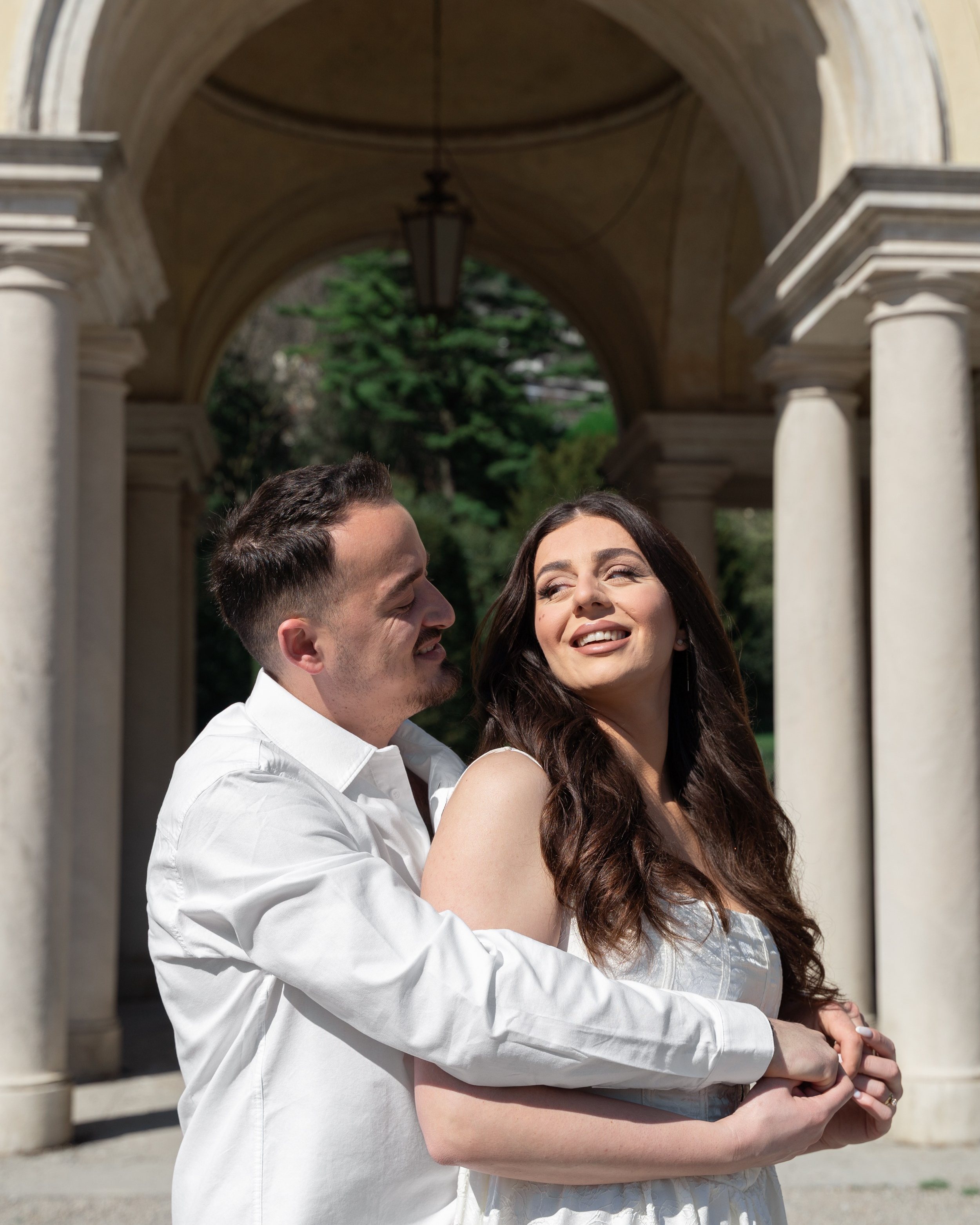 Lake Como Proposal Ideas. Proposal Photographer in Lake Como