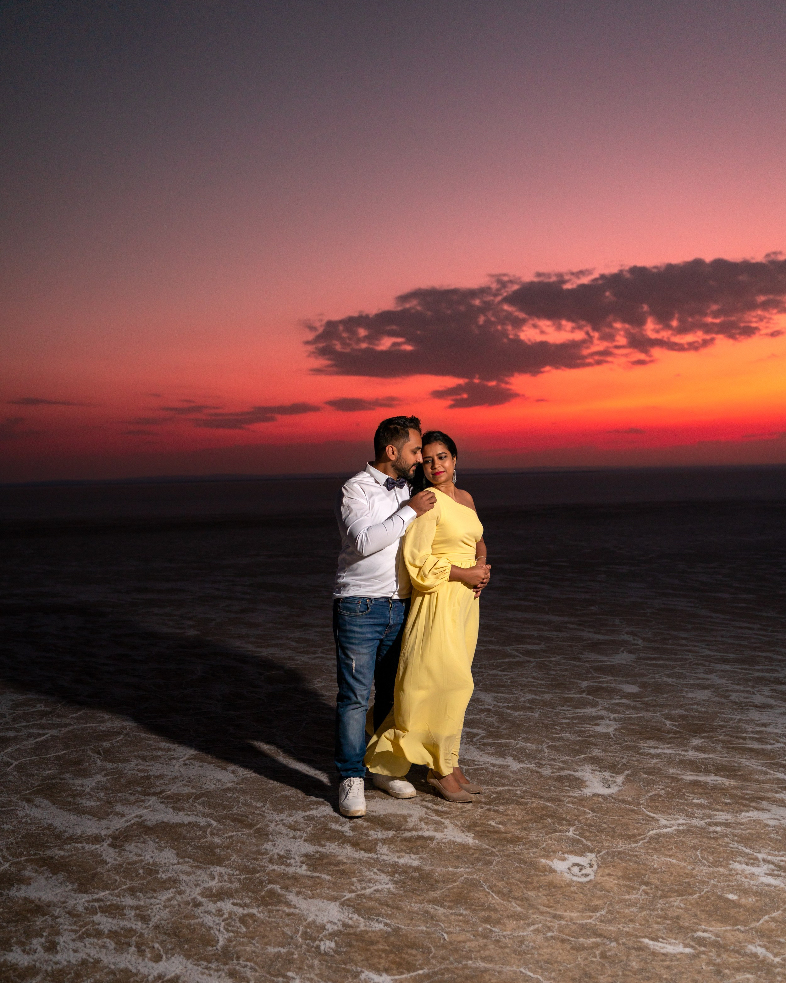 Salt Lake shoot. Kovalski Production