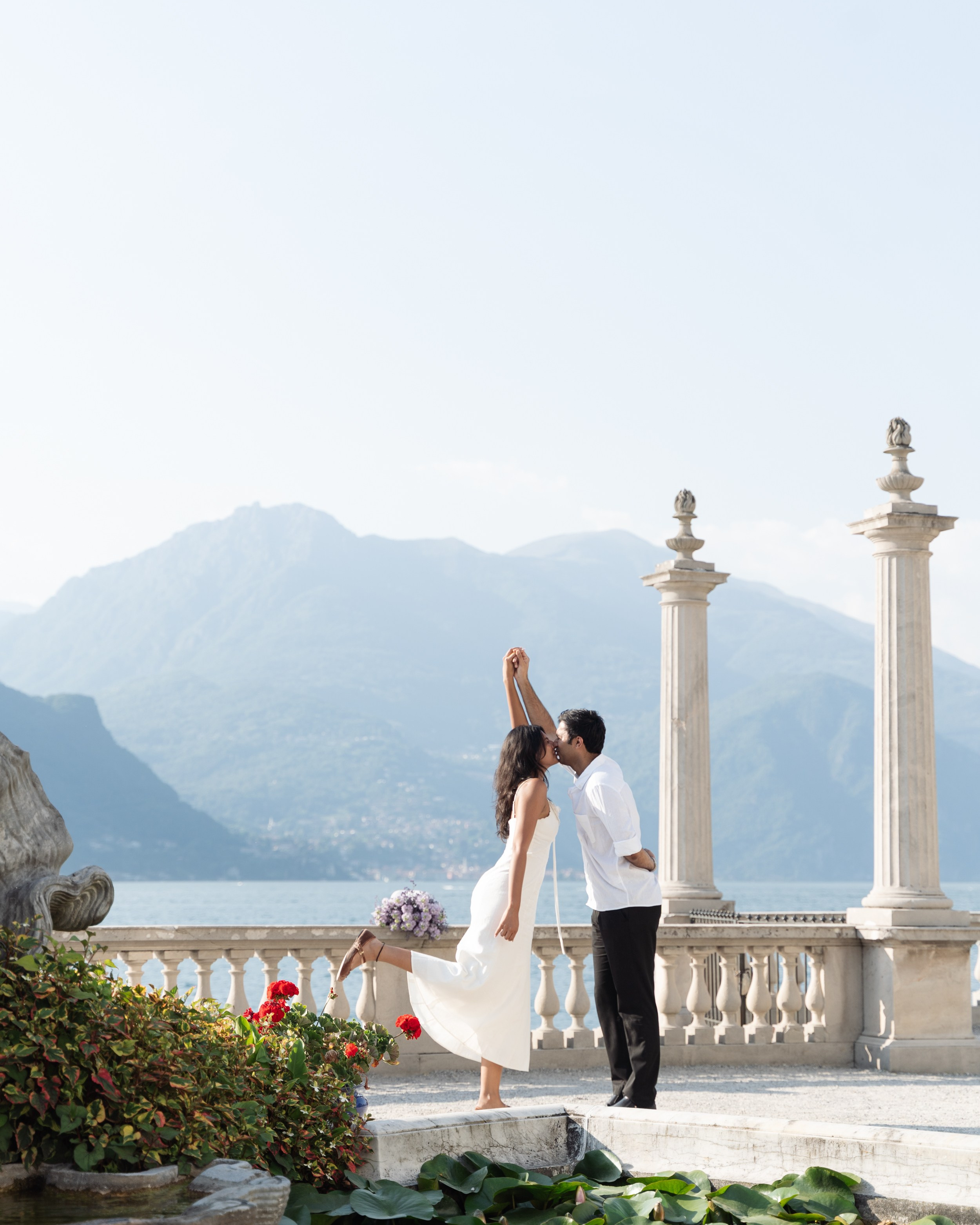 Lake Como Proposal Photographer | Surprise Proposals & Engagements