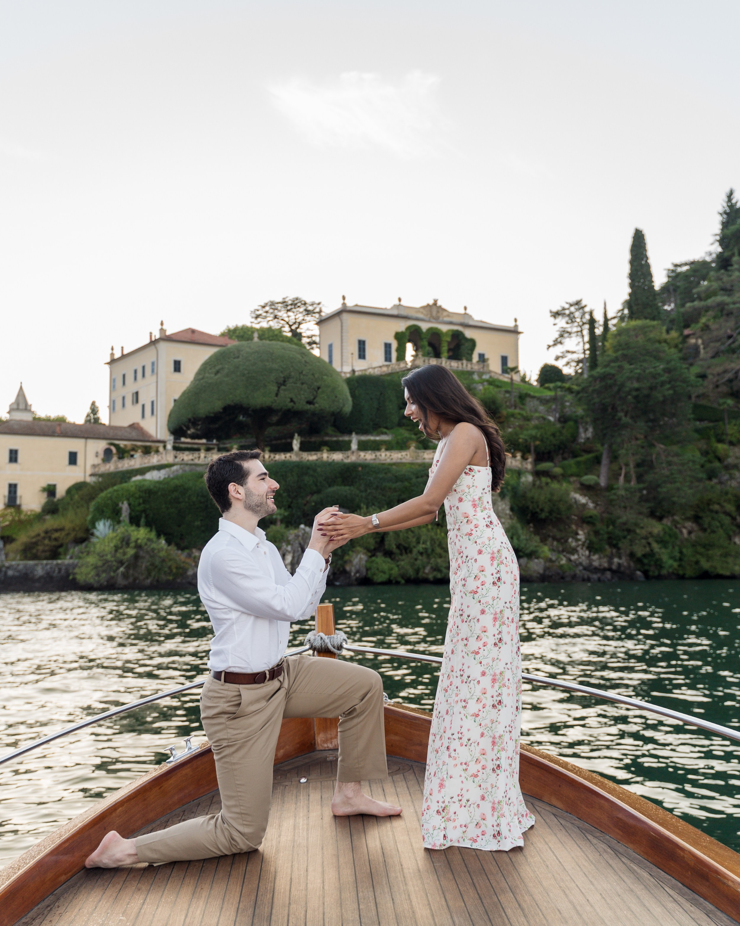 Lake Como Boat Proposal Guide | Costs, Ideas & Planning Tips