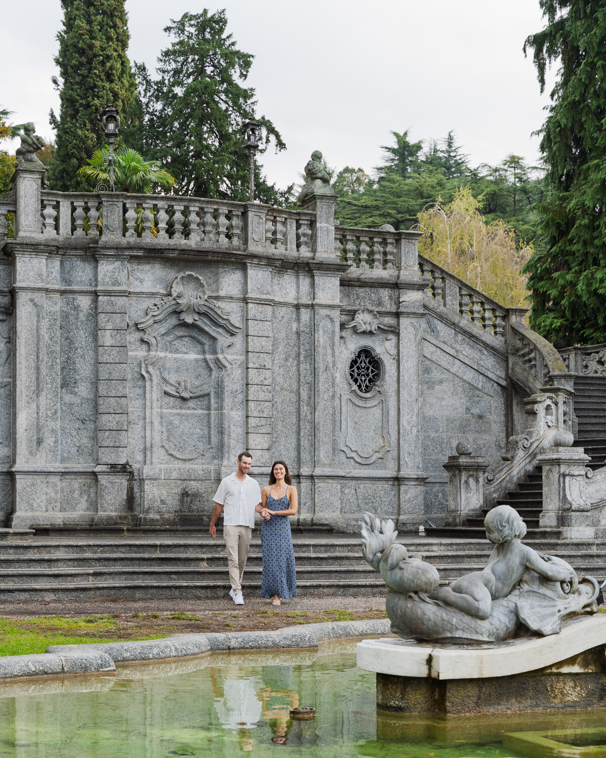 Lake Como Proposal Ideas. Proposal Photographer in Lake Como