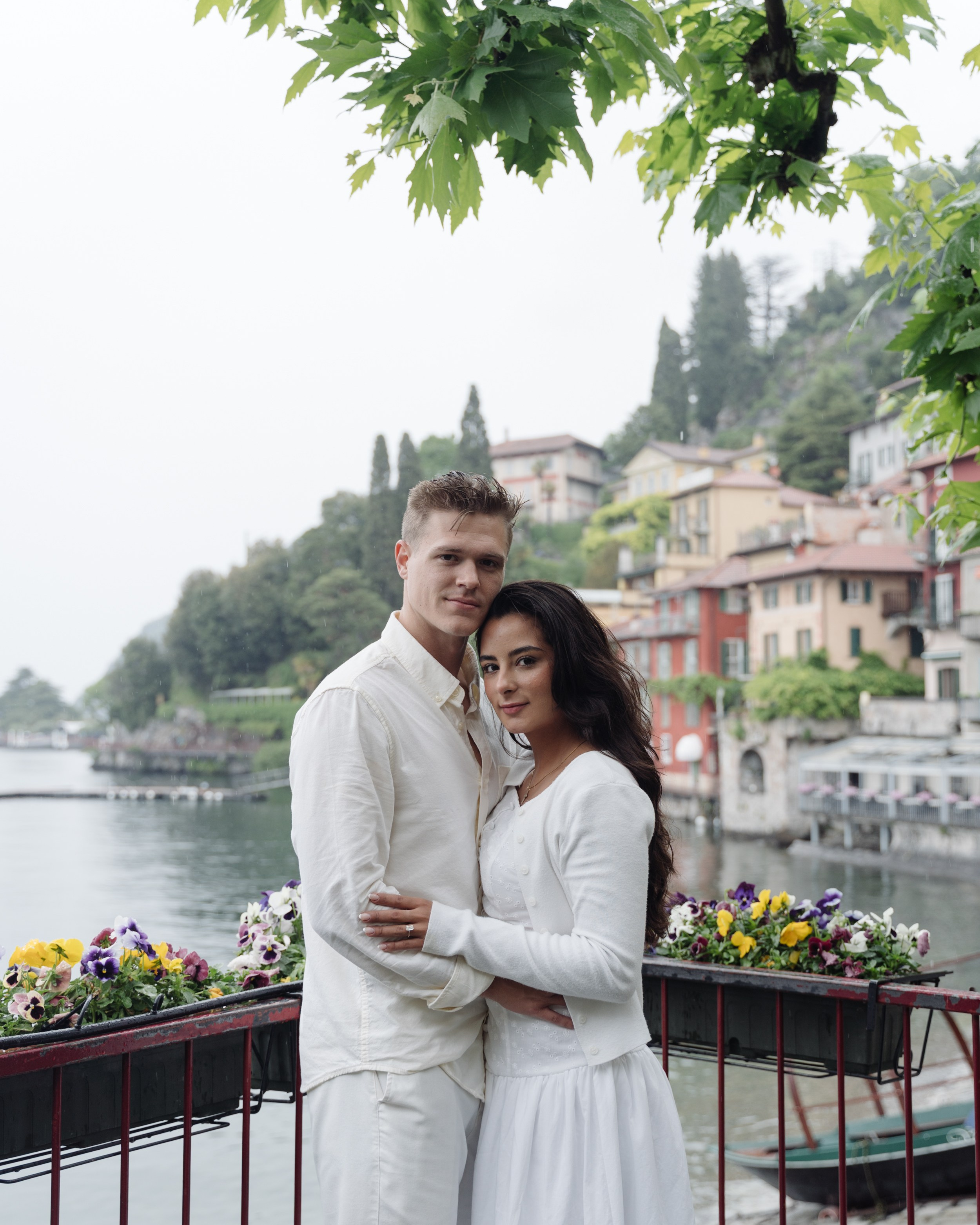 Lake Como Proposal Ideas. Proposal Photographer in Lake Como
