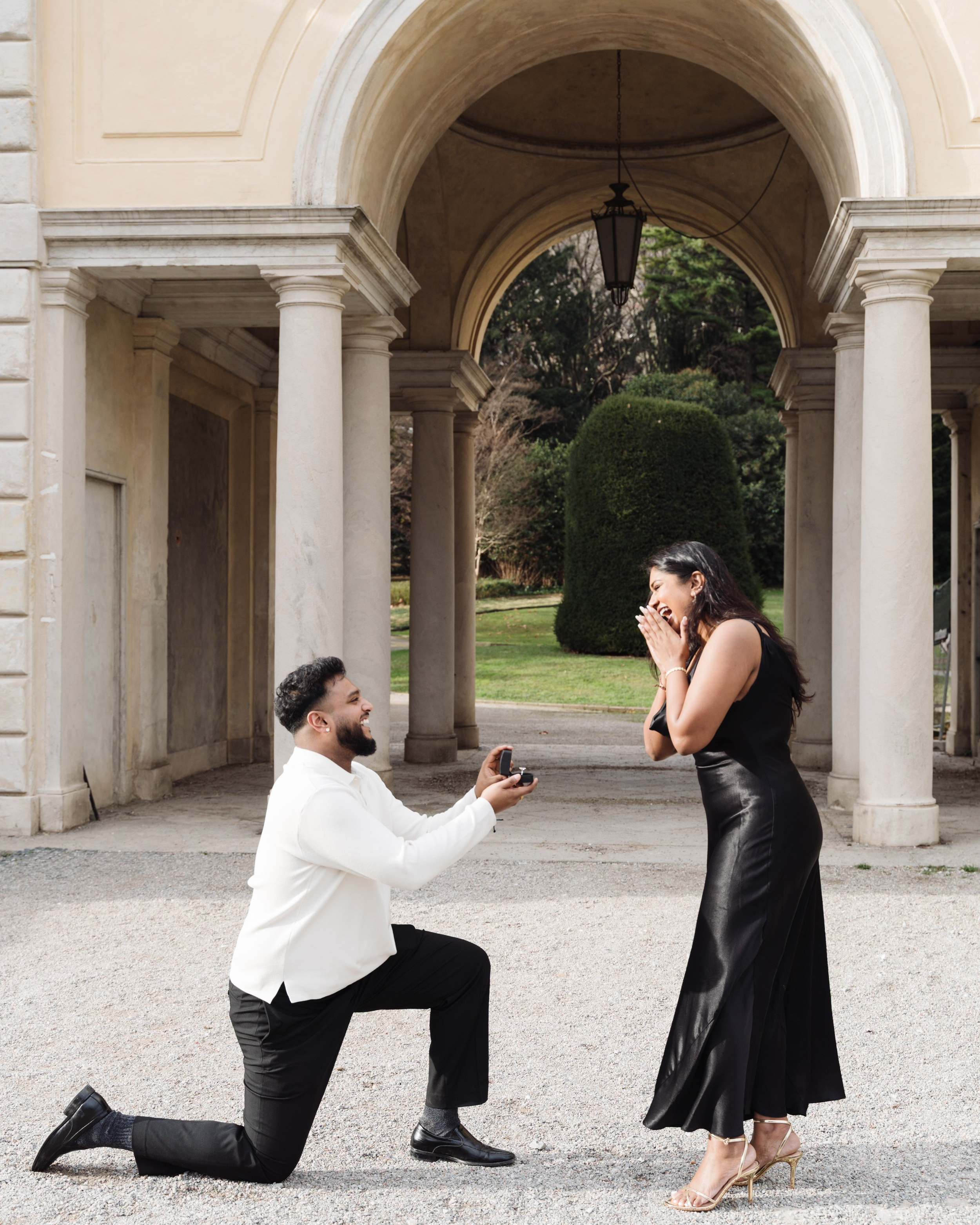 Como Proposal Photographer | Proposal Ideas on Lake Como