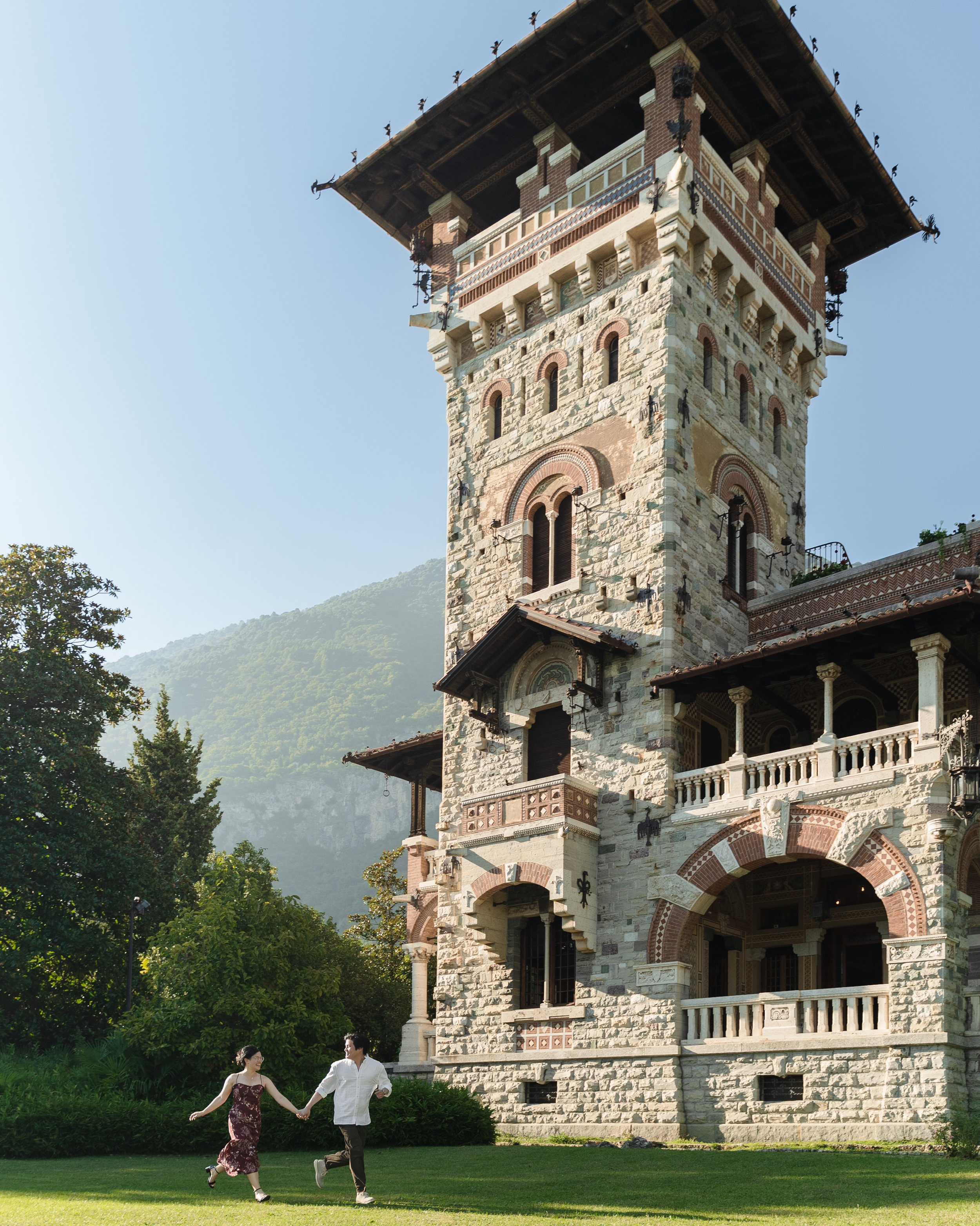 Lake Como Proposal Ideas. Proposal Photographer in Lake Como