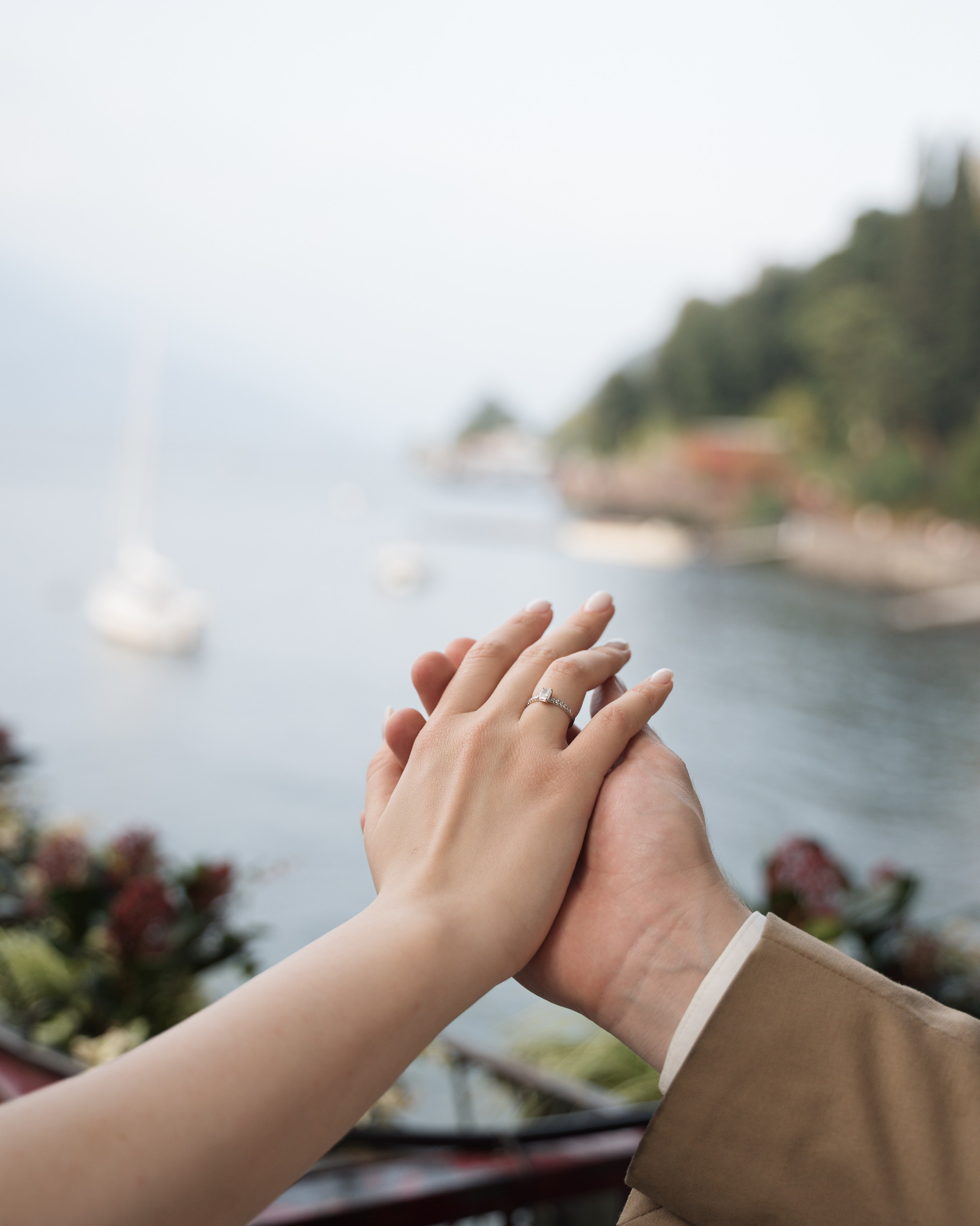 Varenna Proposal Photographer | Proposal Ideas on Lake Como