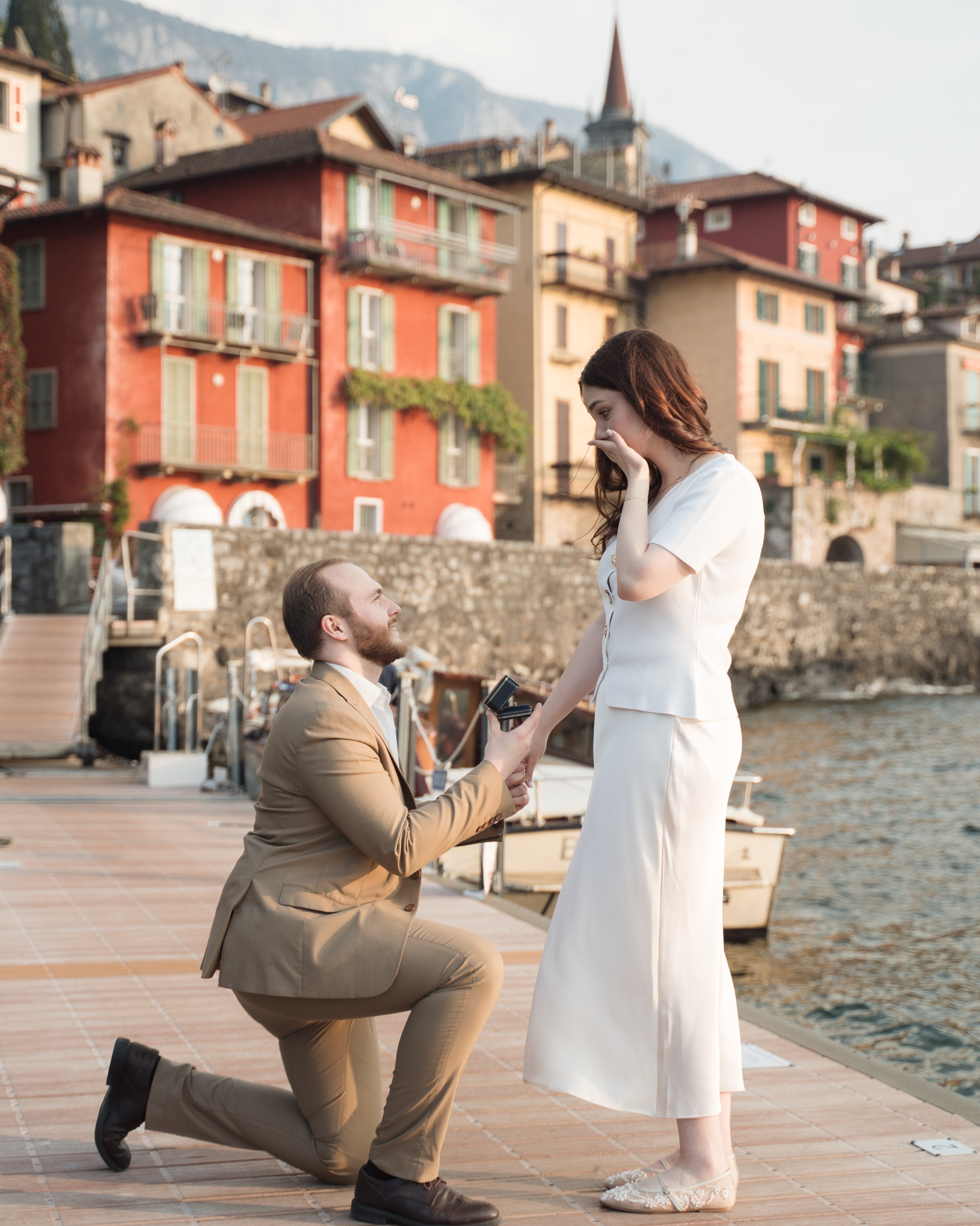 Varenna Proposal Photographer | Proposal Ideas on Lake Como