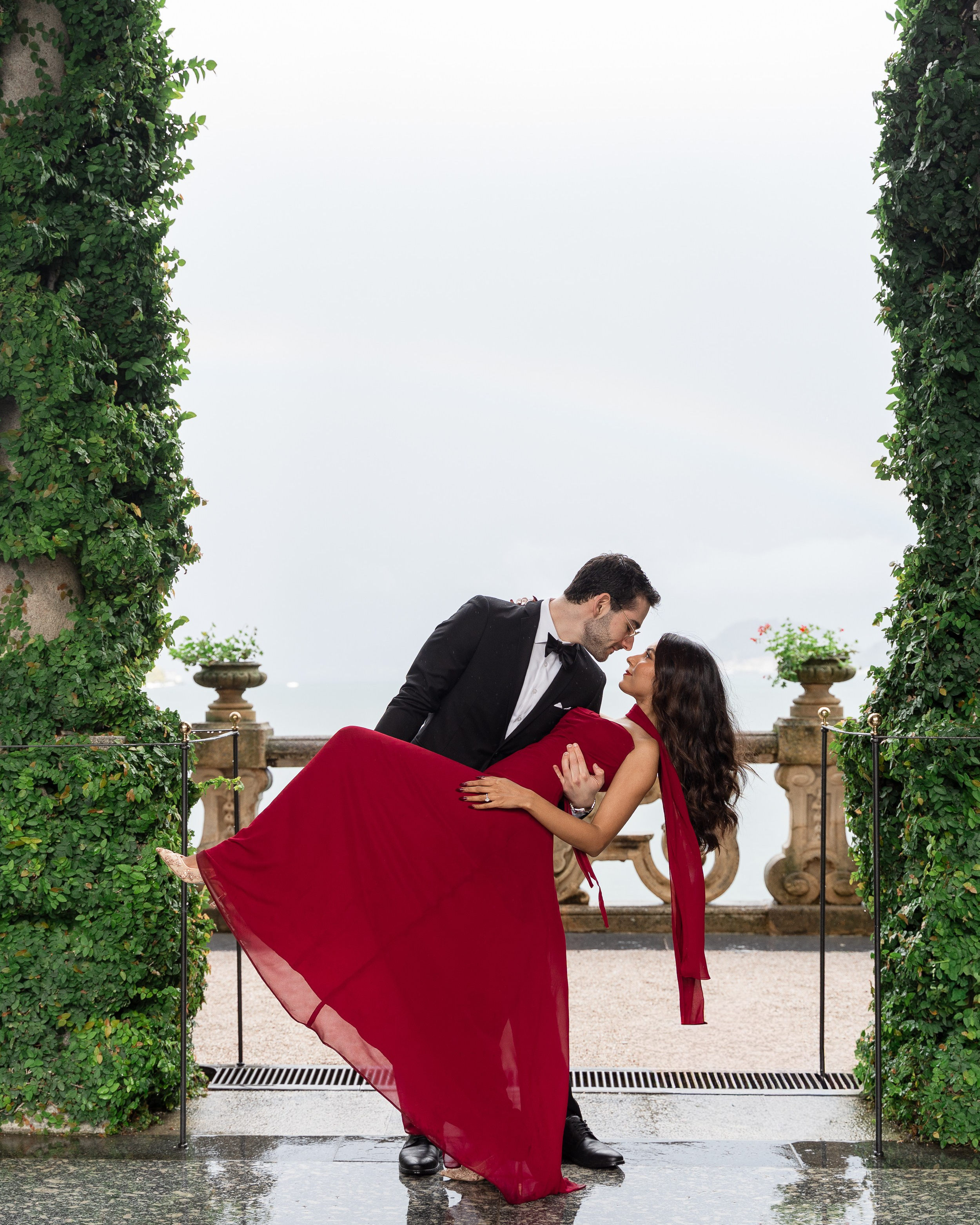 Lake Como Proposal Photographer | Surprise Proposals & Engagements