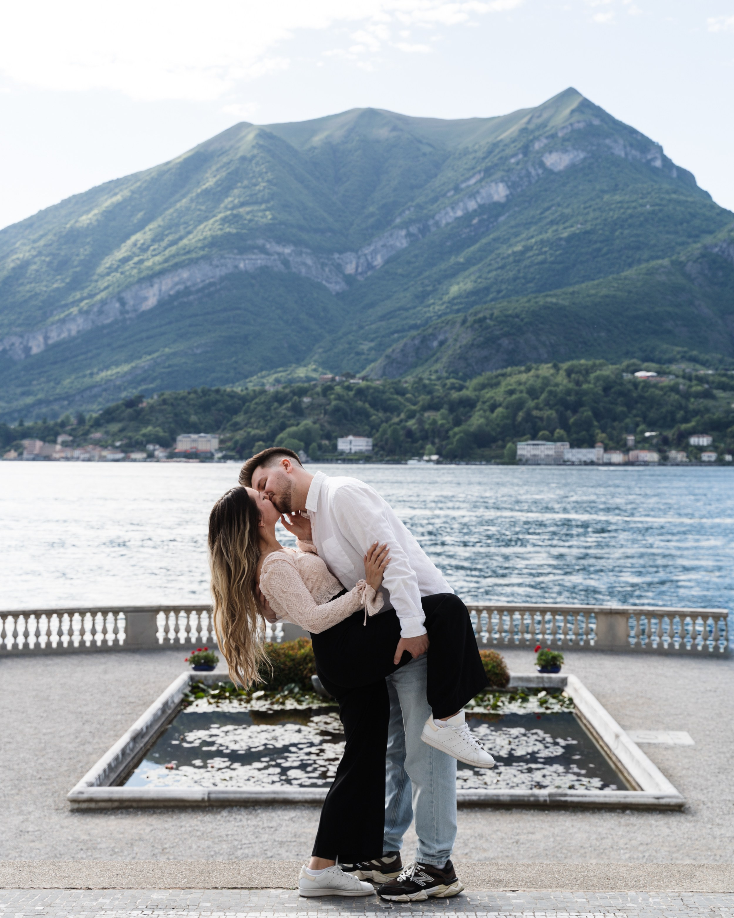 Lake Como Proposal Ideas. Proposal Photographer in Lake Como