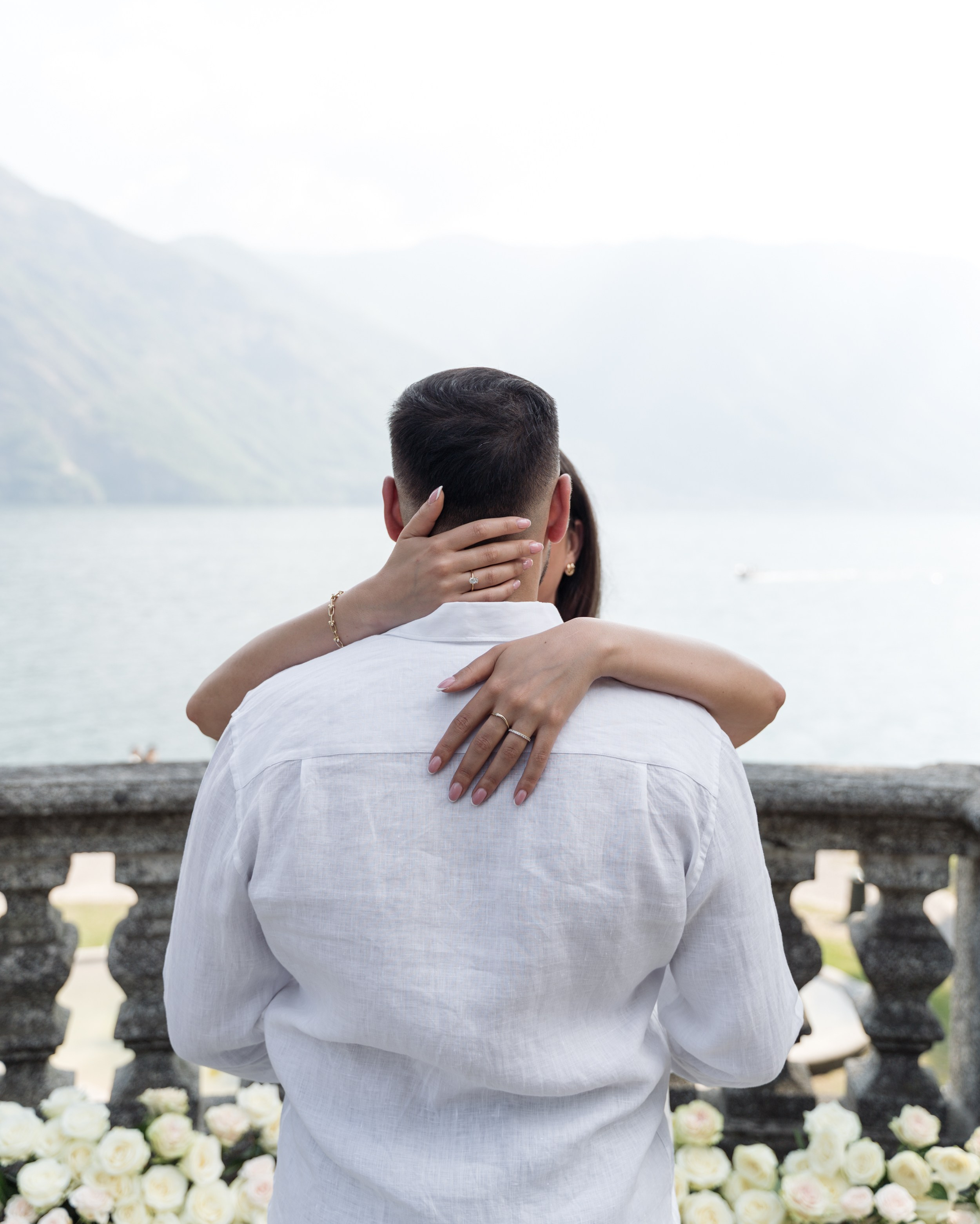 Lake Como Proposal Ideas. Proposal Photographer in Lake Como